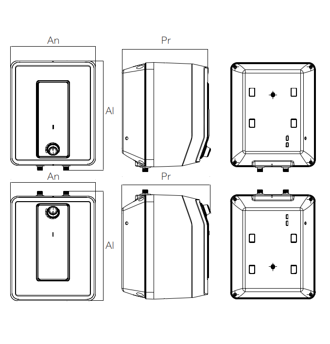 Termo ES15V-Q1 - HAIER
